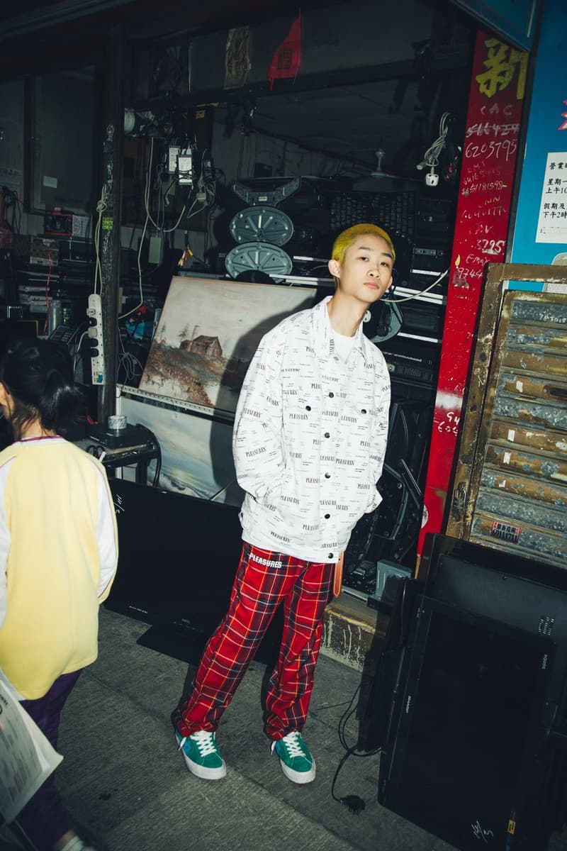 HBX 打造 PLEASURES 2018 春夏造型特輯