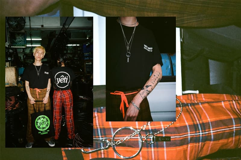 PLEASURES x Yeti Out 聯名別注系列 Lookbook