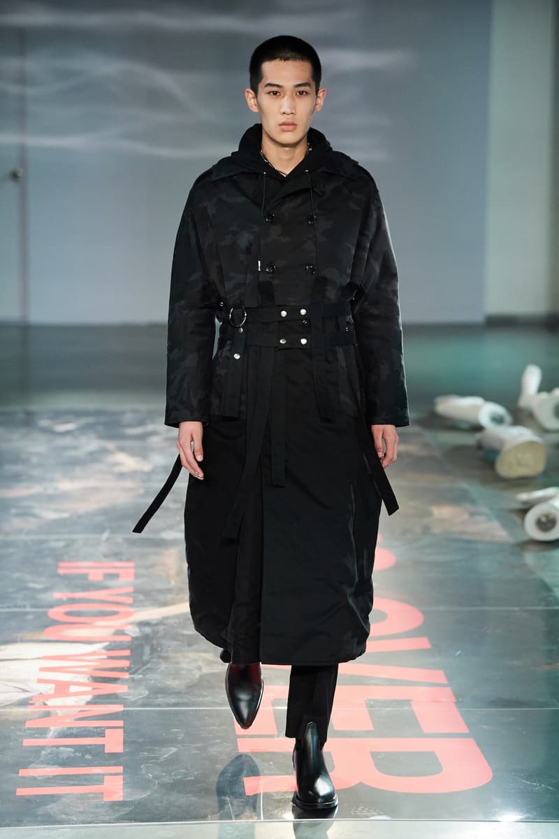 PRIVATE POLICY 於上海發布 2018 秋冬系列