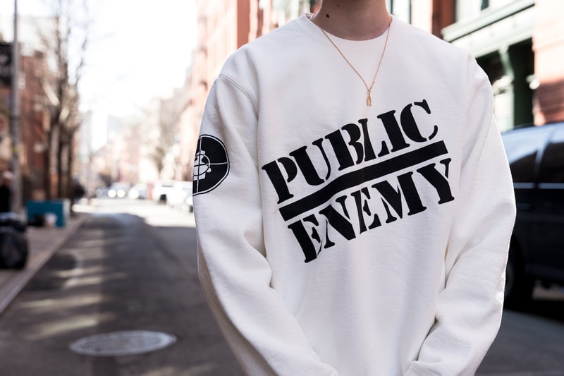 直擊 Supreme x UNDERCOVER x Public Enemy 三方聯名系列紐約發售現場