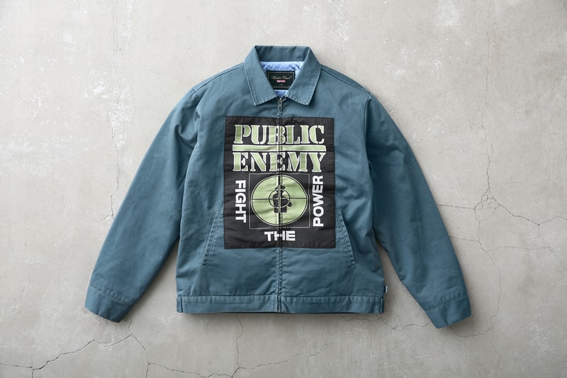 Supreme x UNDERCOVER x Public Enemy 2018 三方聯名系列正式發佈