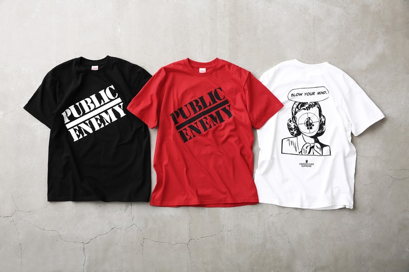 Supreme x UNDERCOVER x Public Enemy 2018 三方聯名系列正式發佈