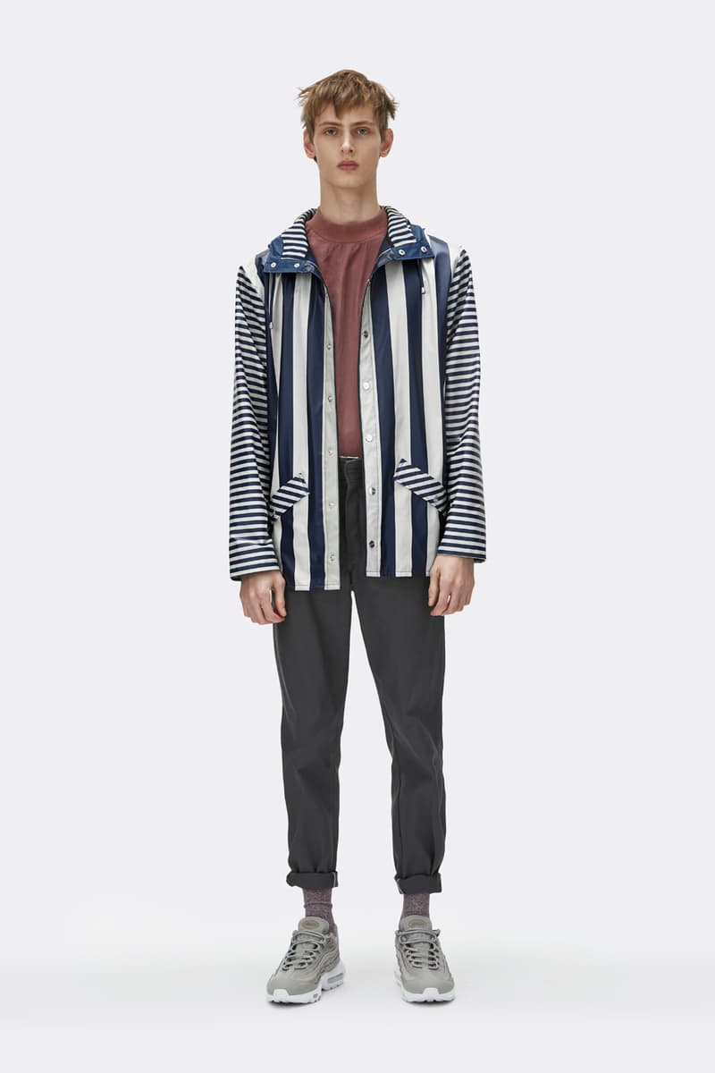 RAINS 2018 春夏系列 Lookbook