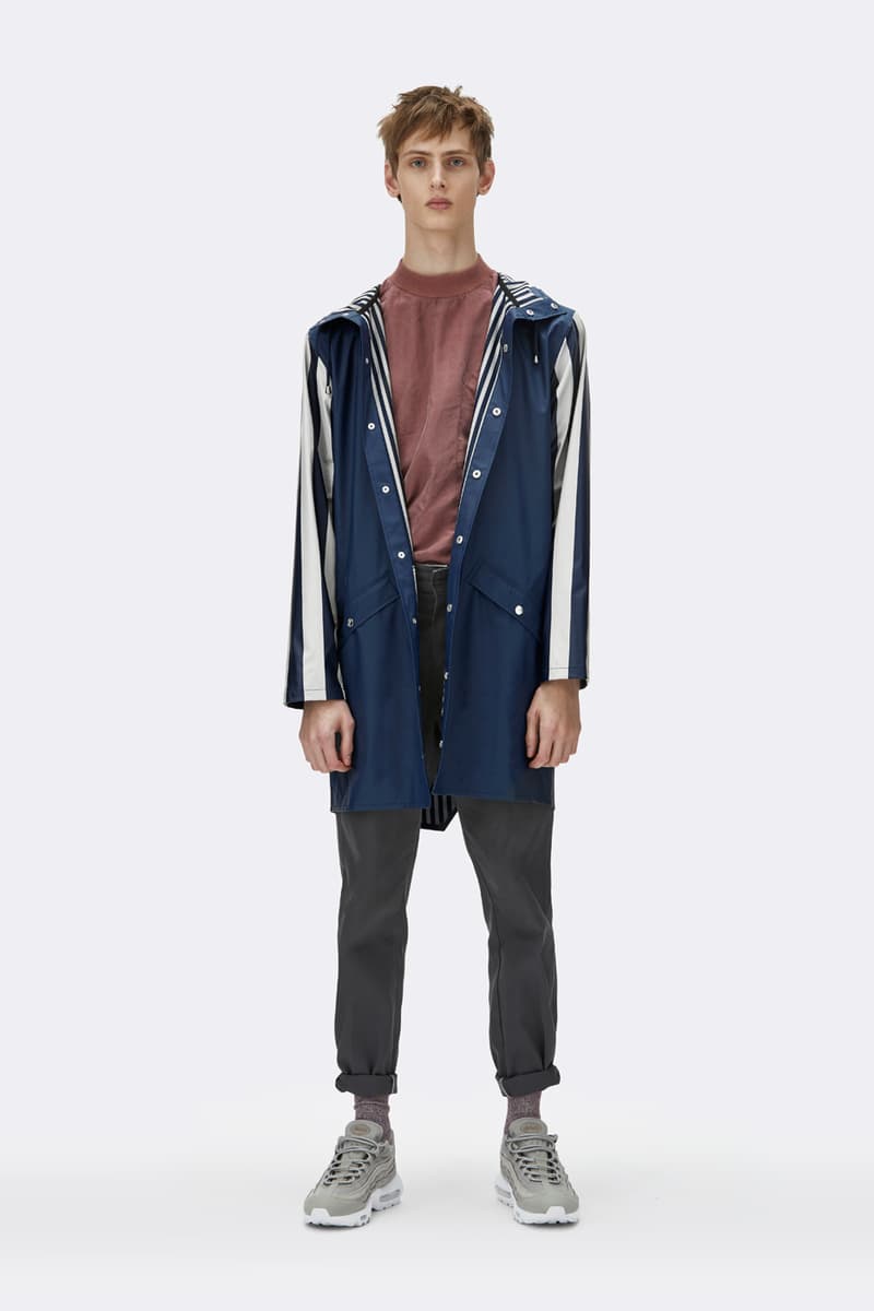 RAINS 2018 春夏系列 Lookbook