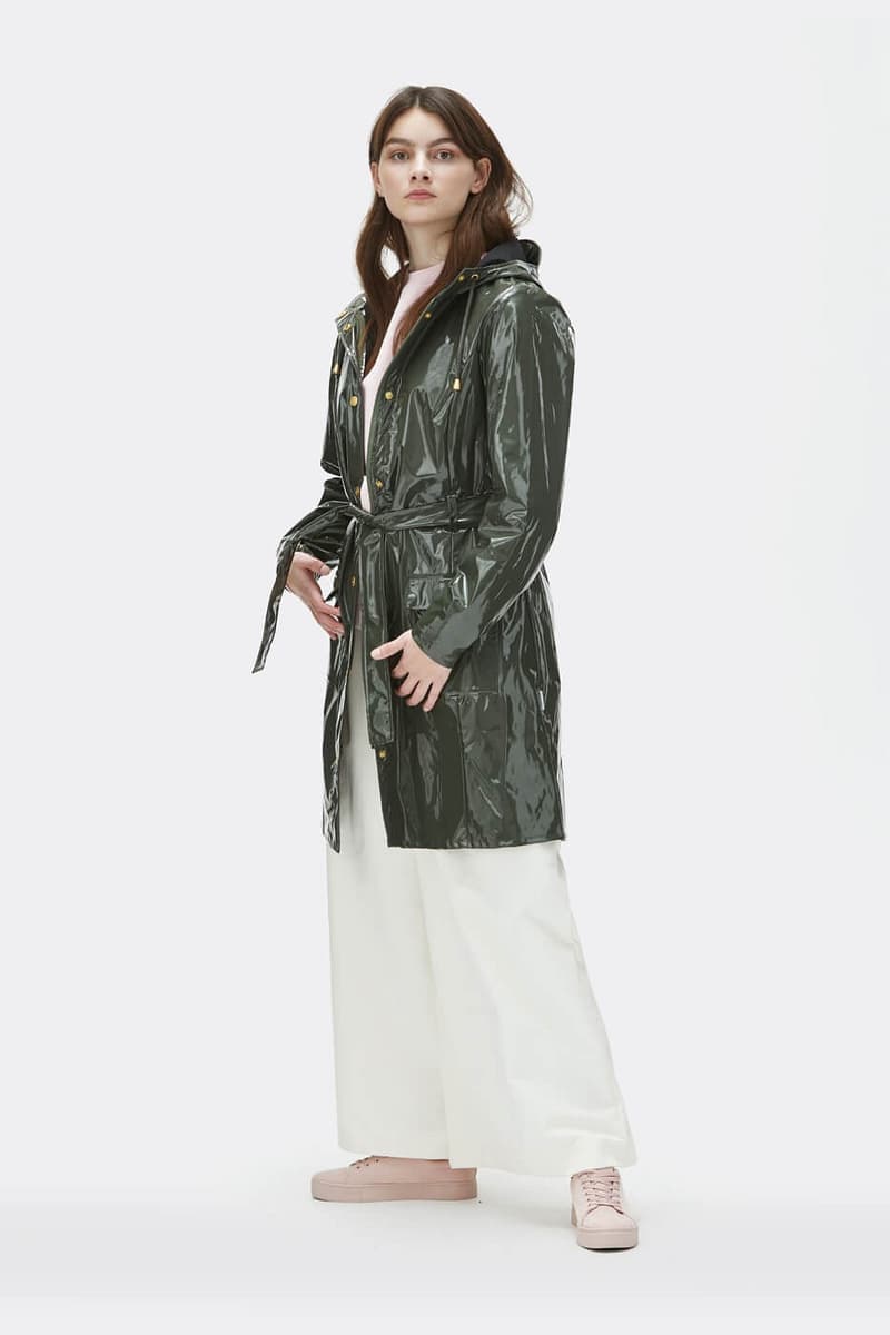 RAINS 2018 春夏系列 Lookbook