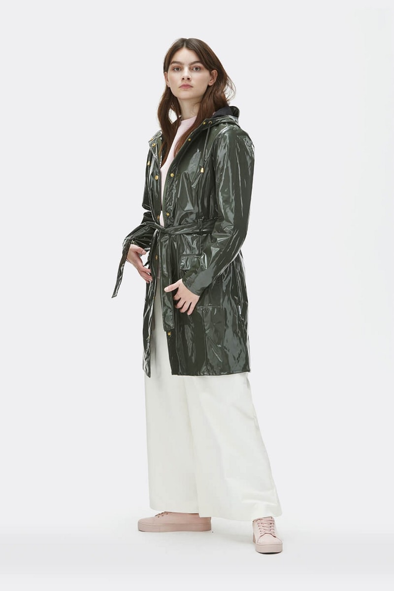 RAINS 2018 春夏系列 Lookbook