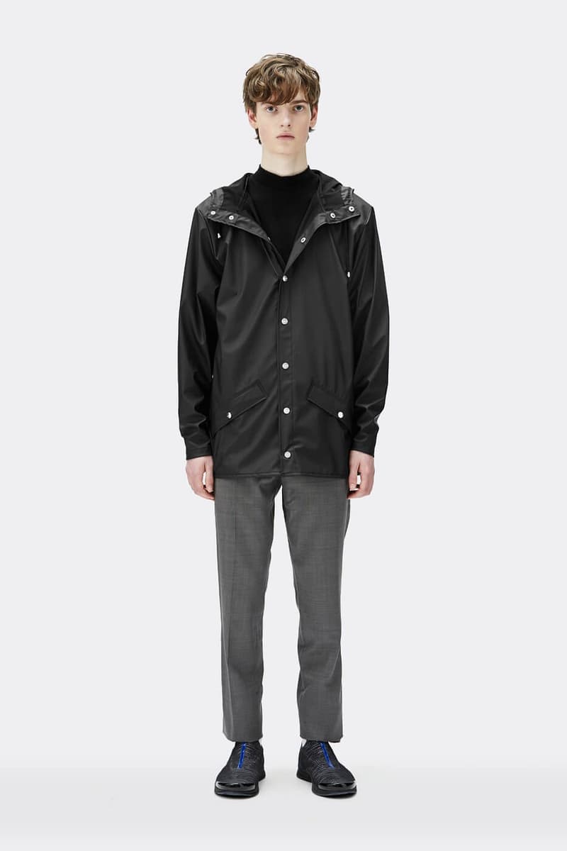 RAINS 2018 春夏系列 Lookbook