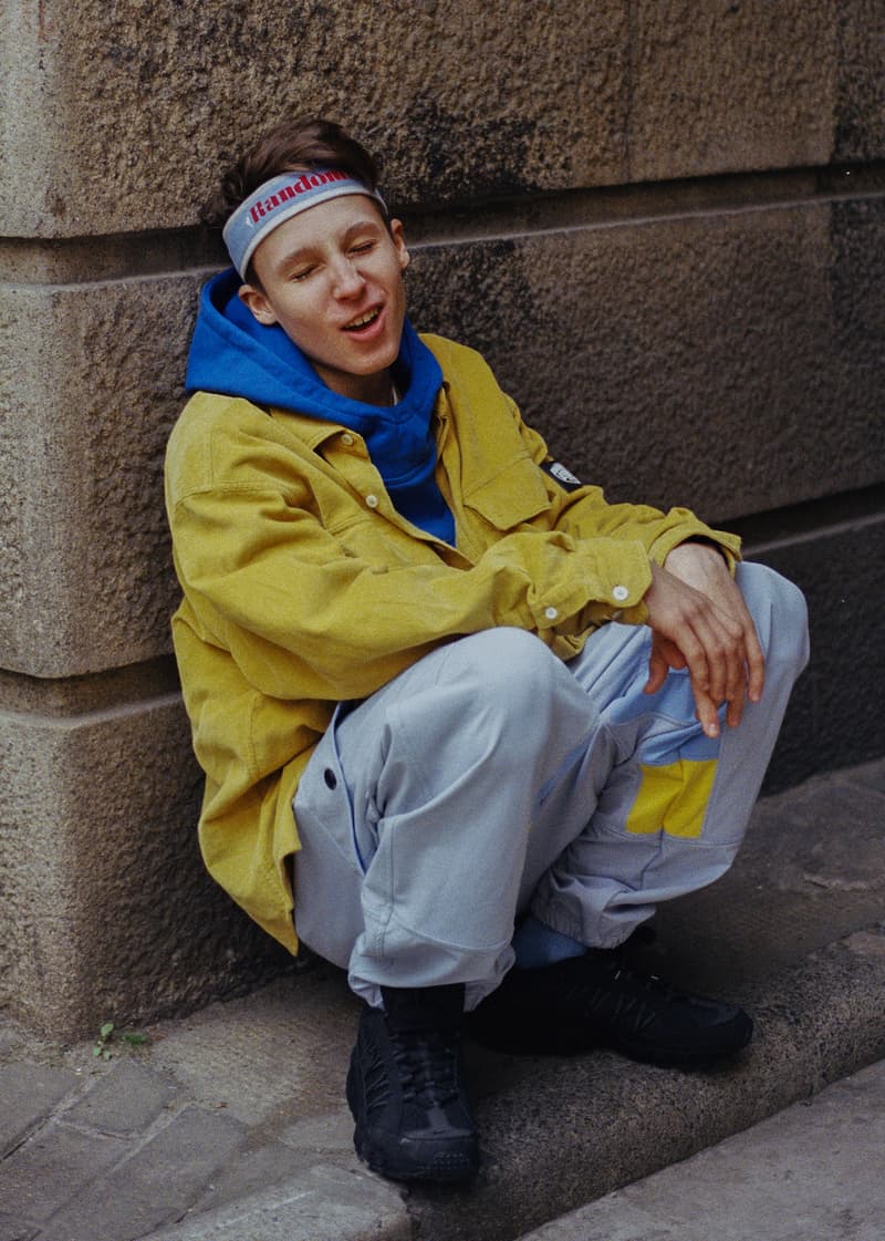 RANDOMEVENT 2018 春夏「ADHD」系列 Lookbook