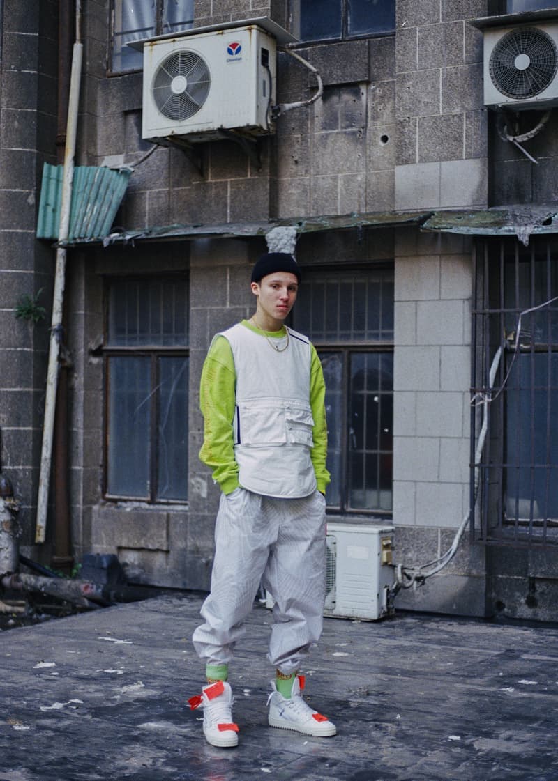 RANDOMEVENT 2018 春夏「ADHD」系列 Lookbook