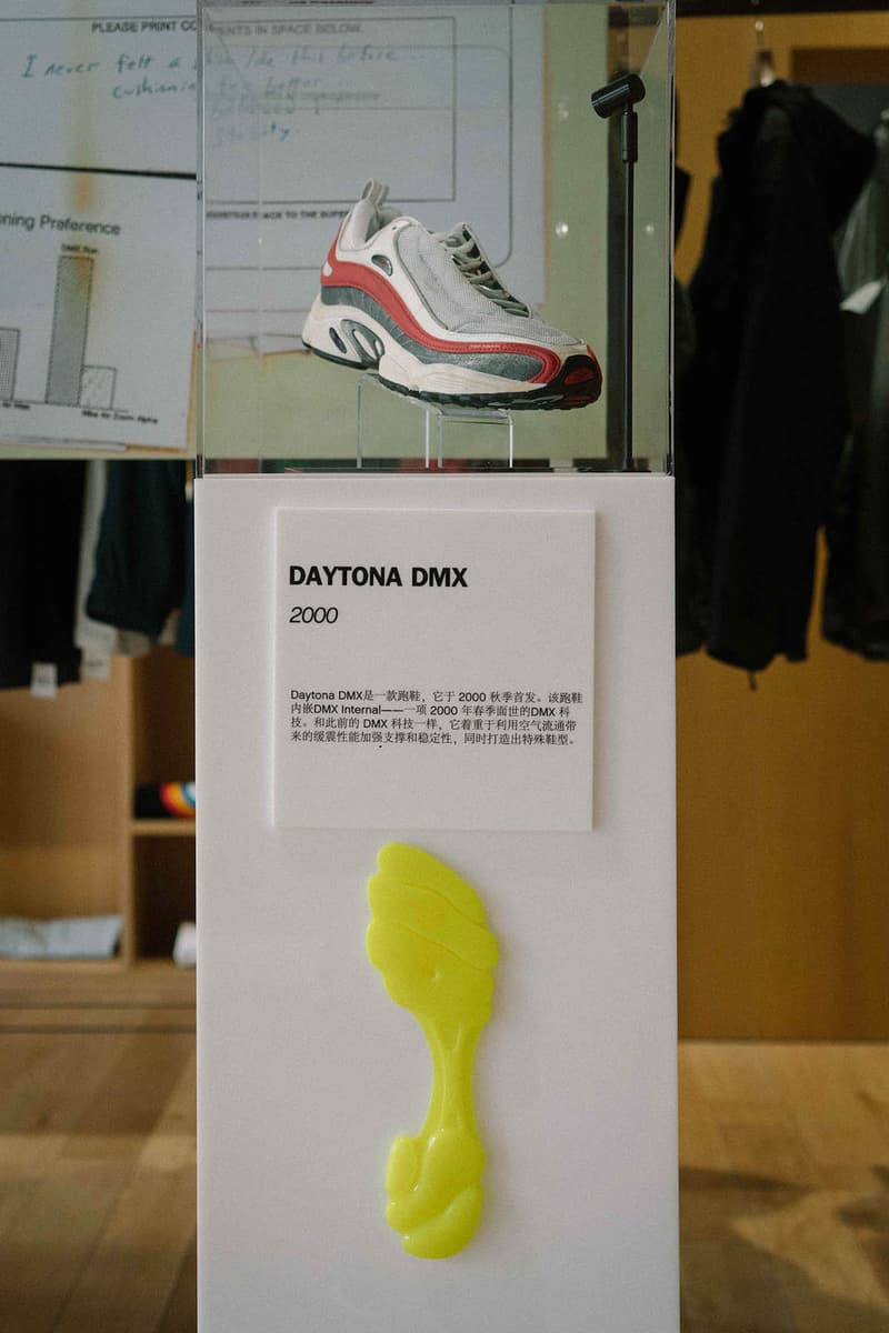 Reebok 於 DOE 舉辦「DYNAMIC MOTION XHIBITION」主題活動