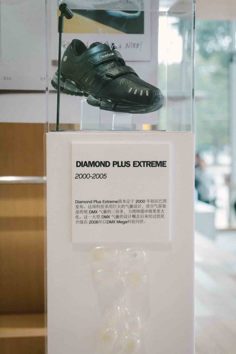 Reebok 於 DOE 舉辦「DYNAMIC MOTION XHIBITION」主題活動