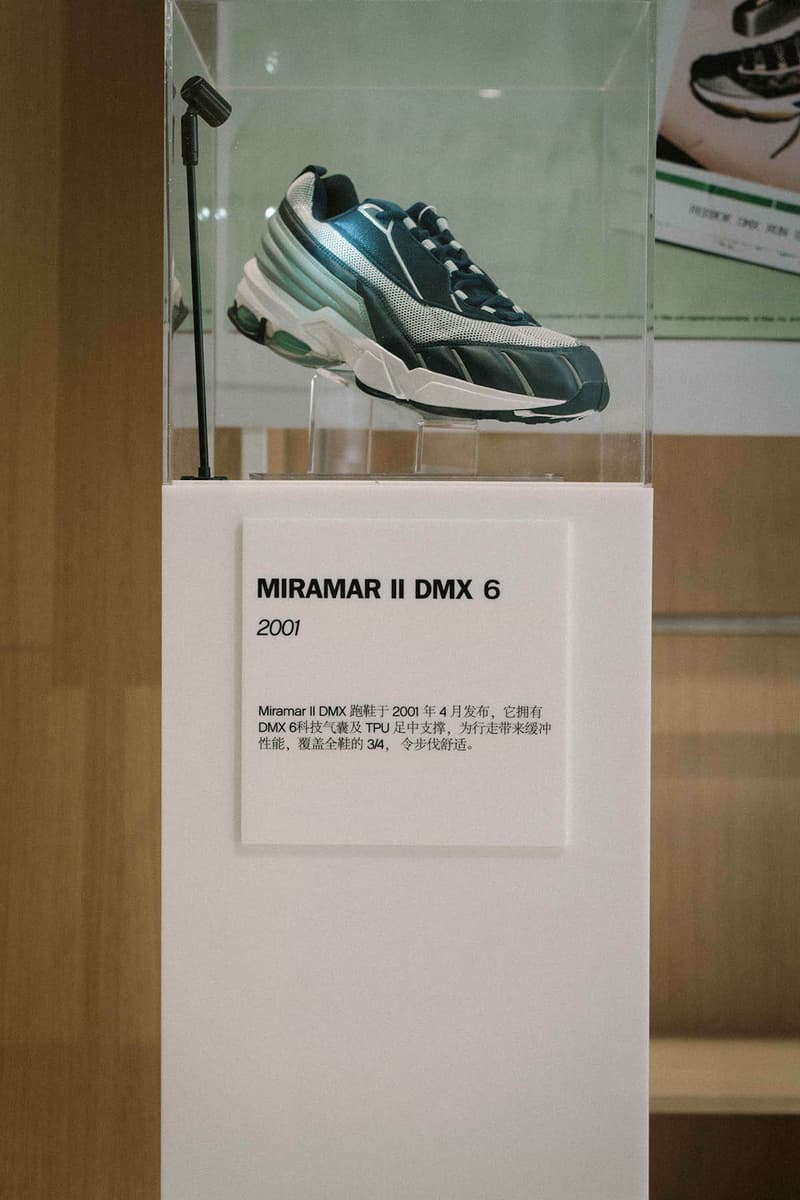 Reebok 於 DOE 舉辦「DYNAMIC MOTION XHIBITION」主題活動