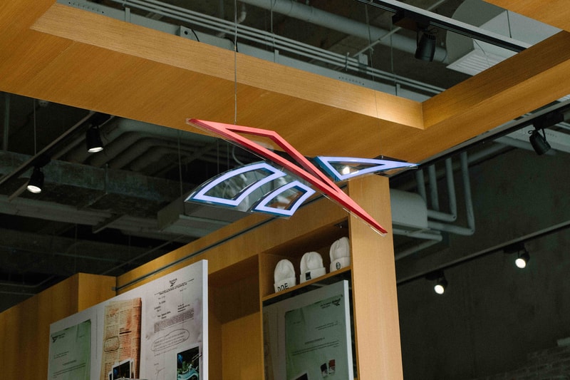 Reebok 於 DOE 舉辦「DYNAMIC MOTION XHIBITION」主題活動