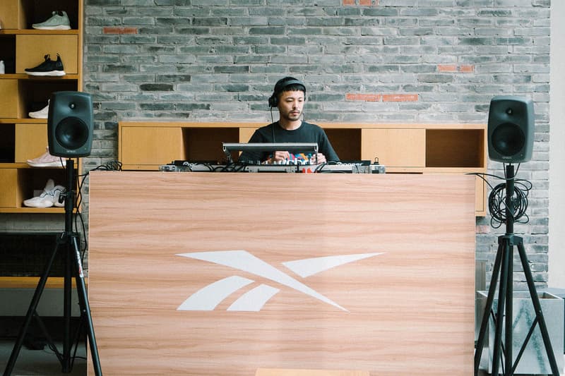 Reebok 於 DOE 舉辦「DYNAMIC MOTION XHIBITION」主題活動