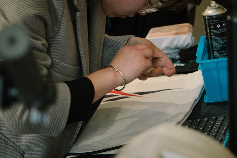 Reebok 於 DOE 舉辦「DYNAMIC MOTION XHIBITION」主題活動