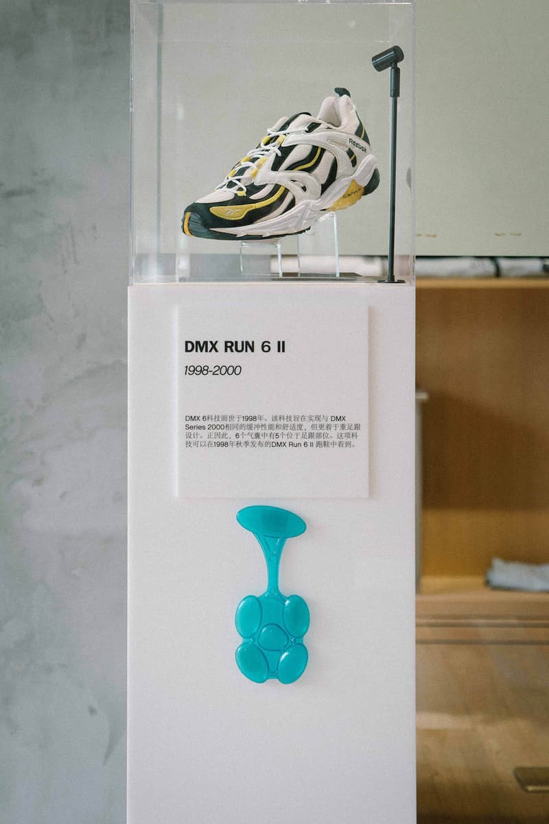 Reebok 於 DOE 舉辦「DYNAMIC MOTION XHIBITION」主題活動