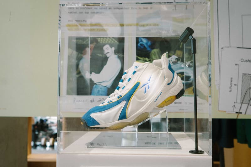 Reebok 於 DOE 舉辦「DYNAMIC MOTION XHIBITION」主題活動