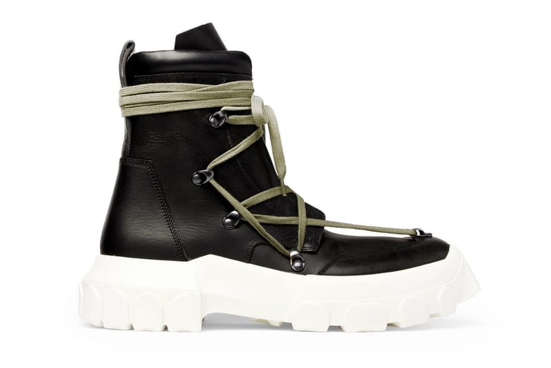 Rick Owens 全新暗黑大作「DIRT」Leather Hiking Boot 正式上架