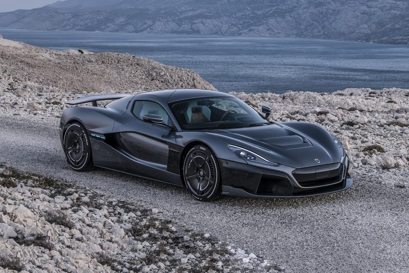 Rimac 純電動超跑 C_Two 震撼亮相日內瓦車展