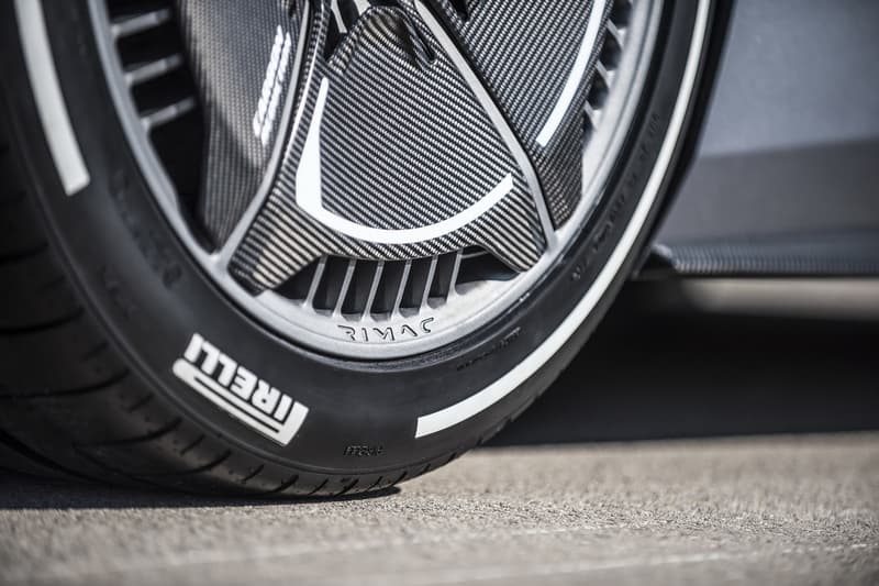 Rimac 純電動超跑 C_Two 震撼亮相日內瓦車展