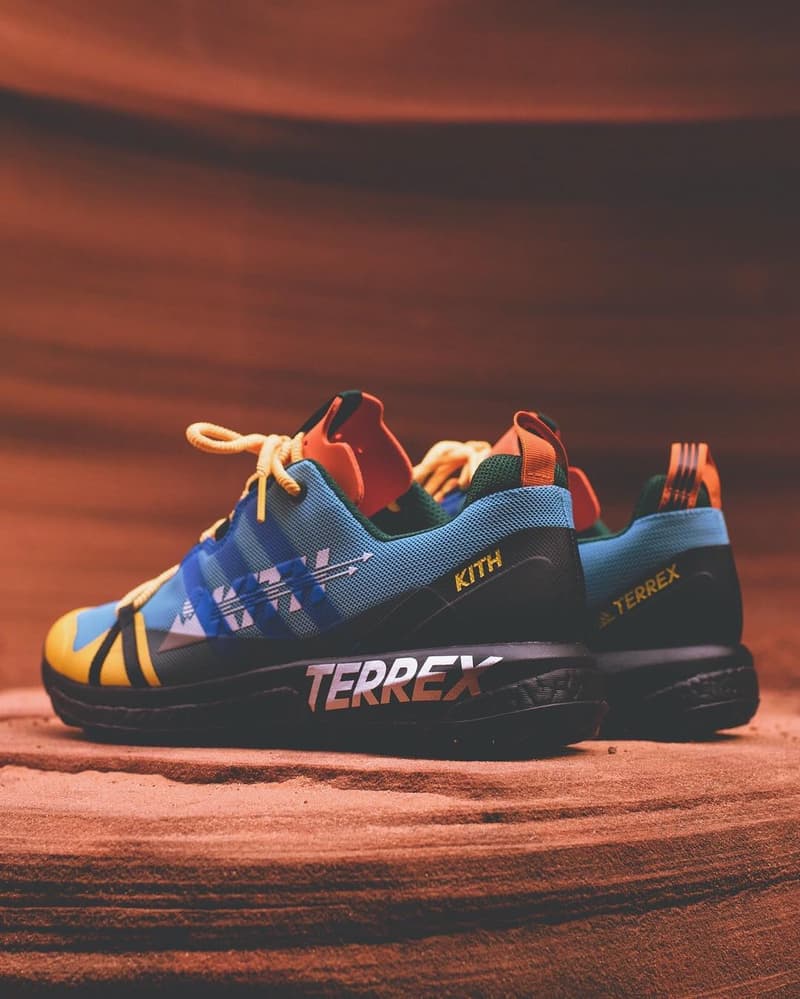 Ronnie Fieg 搶先曝光 KITH x adidas Terrex Agravic GTX 最新聯名設計