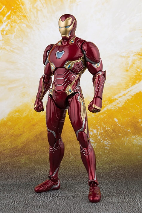 S.H.Figuarts 推出《Avengers: Infinity War》可動式人偶系列