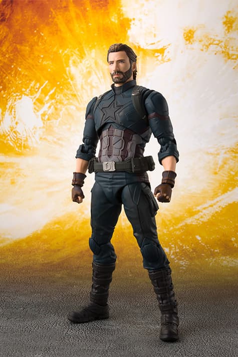 S.H.Figuarts 推出《Avengers: Infinity War》可動式人偶系列