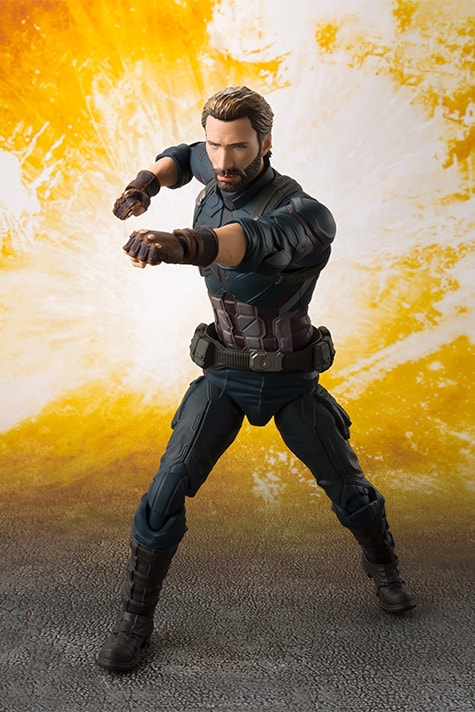 S.H.Figuarts 推出《Avengers: Infinity War》可動式人偶系列