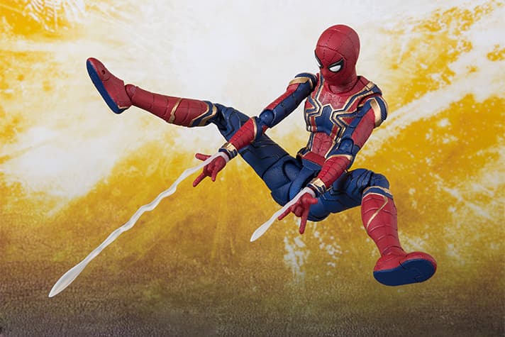 S.H.Figuarts 推出《Avengers: Infinity War》可動式人偶系列
