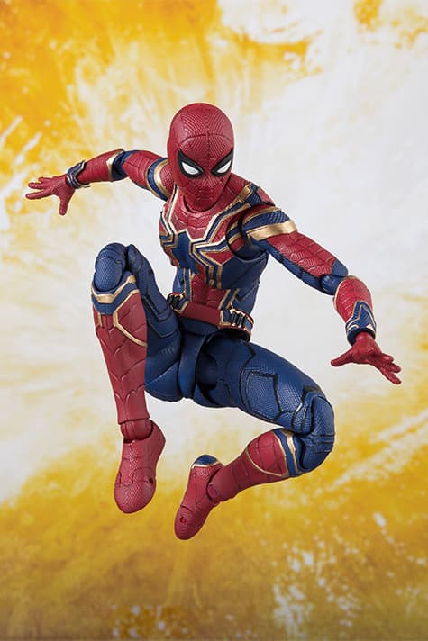 S.H.Figuarts 推出《Avengers: Infinity War》可動式人偶系列