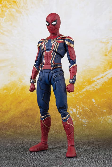 S.H.Figuarts 推出《Avengers: Infinity War》可動式人偶系列
