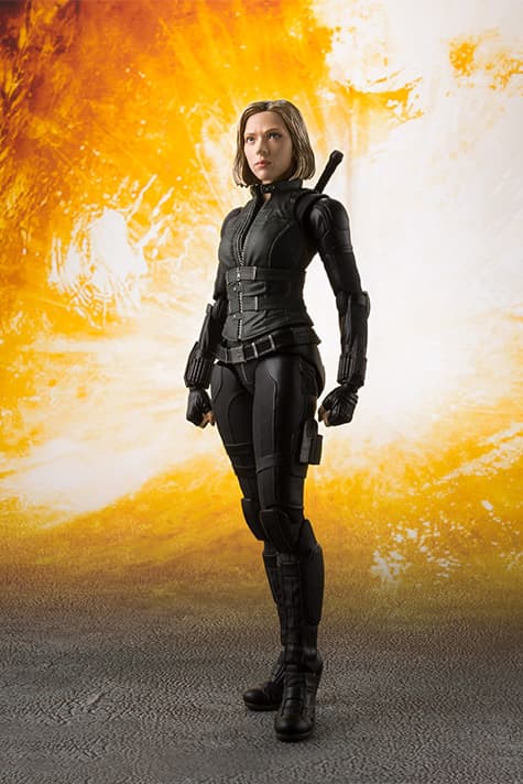 S.H.Figuarts 推出《Avengers: Infinity War》可動式人偶系列