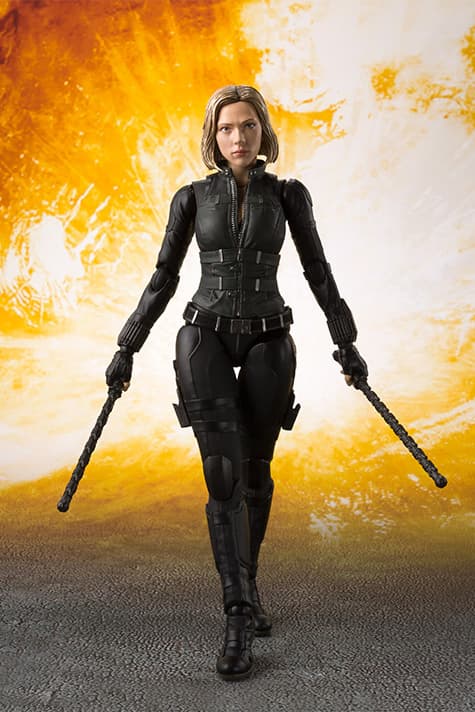 S.H.Figuarts 推出《Avengers: Infinity War》可動式人偶系列