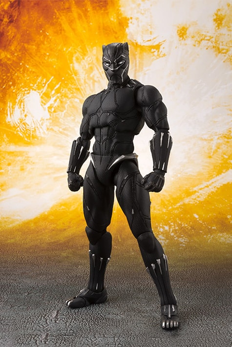 S.H.Figuarts 推出《Avengers: Infinity War》可動式人偶系列