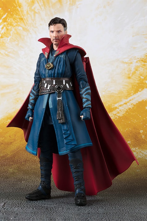 S.H.Figuarts 推出《Avengers: Infinity War》可動式人偶系列