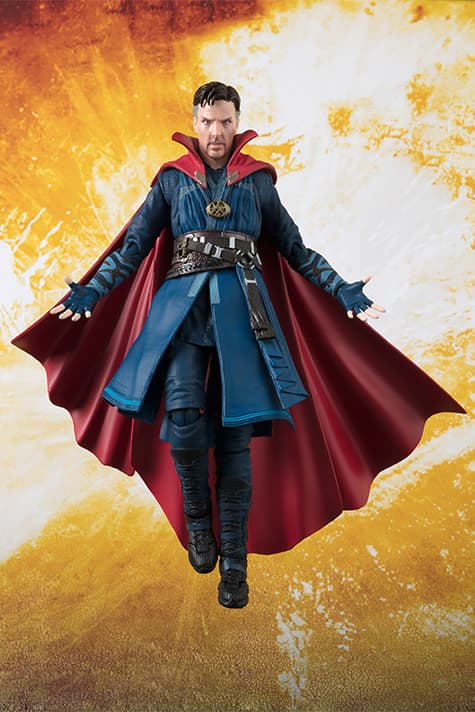 S.H.Figuarts 推出《Avengers: Infinity War》可動式人偶系列