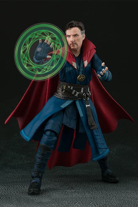 S.H.Figuarts 推出《Avengers: Infinity War》可動式人偶系列