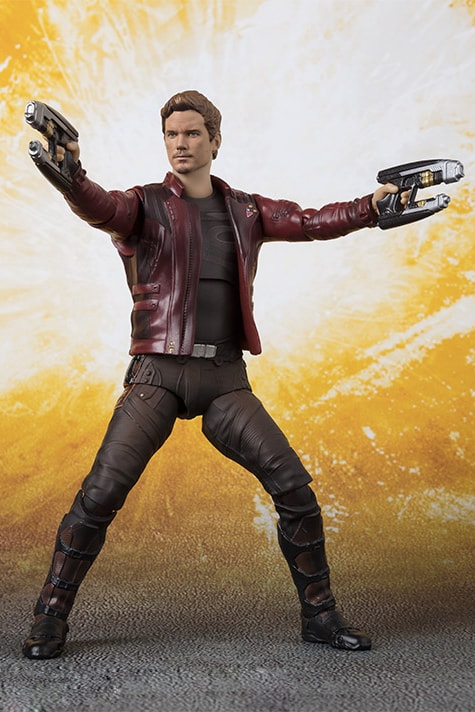 S.H.Figuarts 推出《Avengers: Infinity War》可動式人偶系列