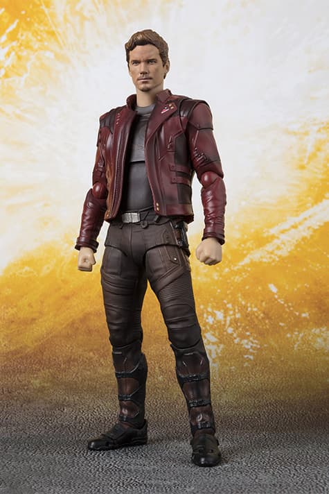 S.H.Figuarts 推出《Avengers: Infinity War》可動式人偶系列