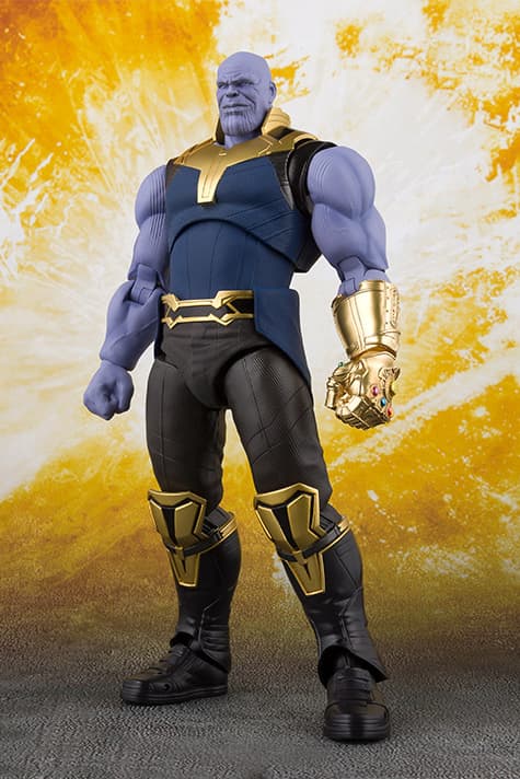 S.H.Figuarts 推出《Avengers: Infinity War》可動式人偶系列
