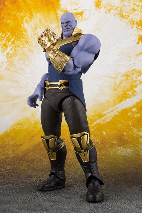 S.H.Figuarts 推出《Avengers: Infinity War》可動式人偶系列