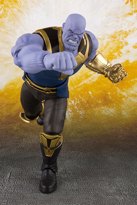 S.H.Figuarts 推出《Avengers: Infinity War》可動式人偶系列