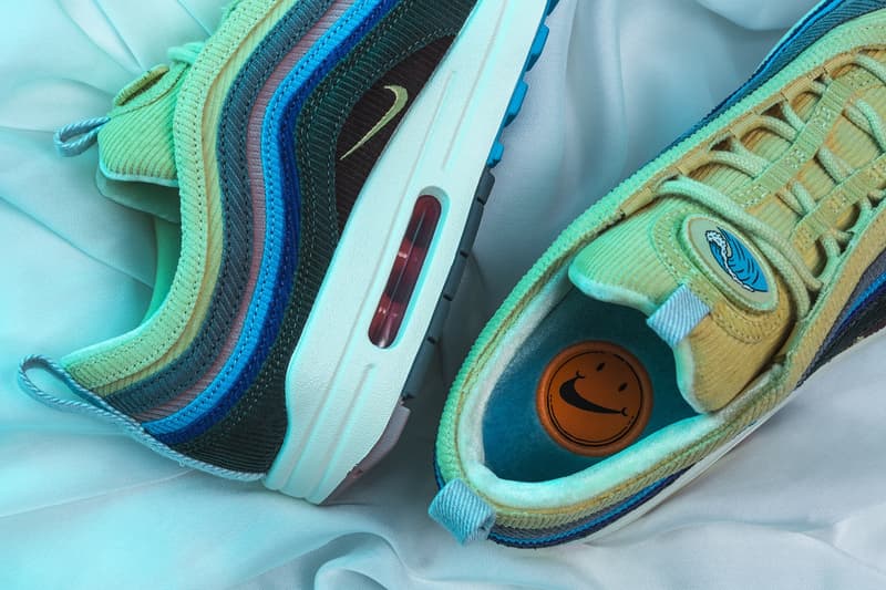 Sean Wotherspoon x Air Max 1/97 抽籤入手詳情公布