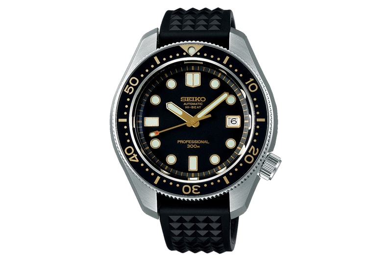 Seiko 重塑 1968 年經典深潛 Ref.6159-7000 型號