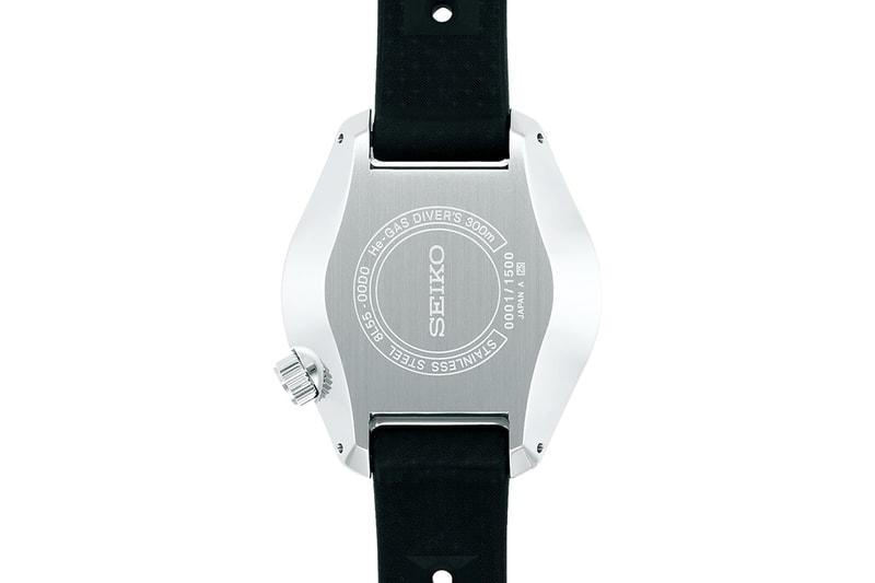 Seiko 重塑 1968 年經典深潛 Ref.6159-7000 型號
