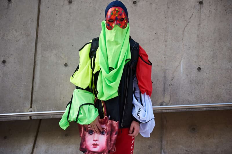 Street Style: 2018 秋冬首爾時裝周街拍特輯 Part 2