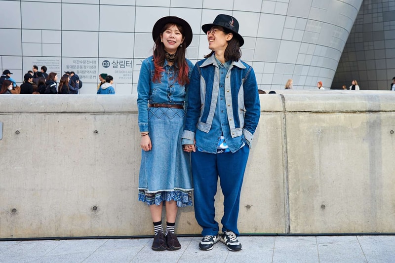 Street Style: 2018 秋冬首爾時裝周街拍特輯 Part 2
