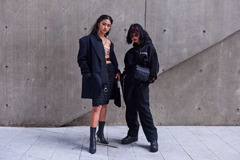 Street Style: 2018 秋冬首爾時裝周街拍特輯 Part 2