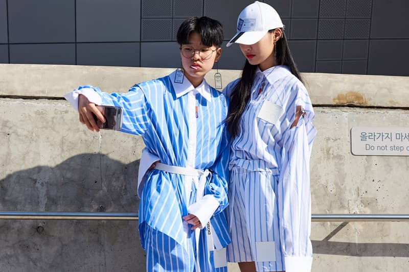 Street Style: 2018 秋冬首爾時裝周街拍特輯 Part 2