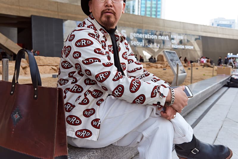 Street Style: 2018 秋冬首爾時裝周街拍特輯 Part 1